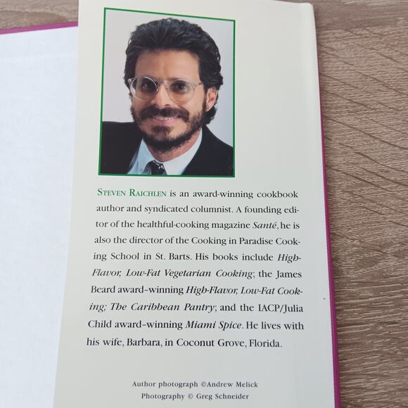 High Flavor, Low-fat Pasta Cookbook By Steven Raichlen's - Hardcover Book - Picture 6 of 8